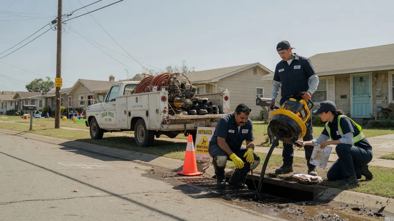 Drain Cleaning in Martinsburg, OH near me